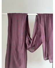 Modal Hijab Mauve