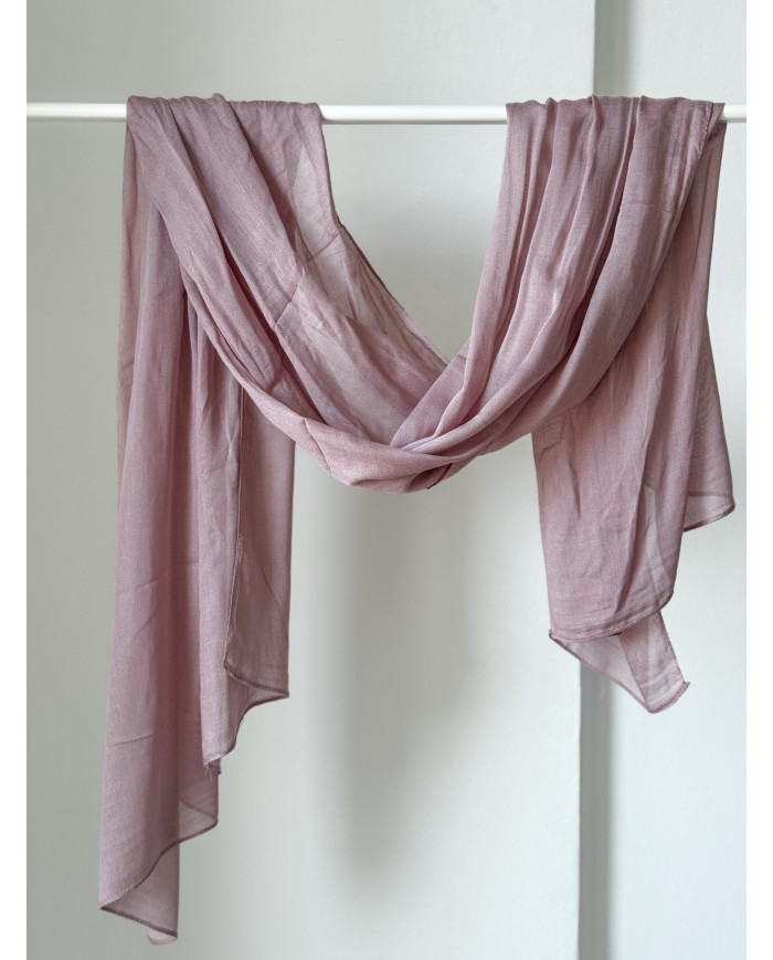 Modal Hijab Vieux Rose