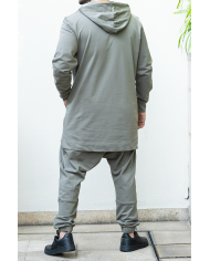 ensemble homme saoule kaki