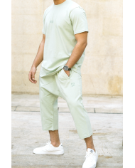 Combo WASSAT vert pastel – Fraîcheur et confort pour l’été | Sanastyle