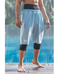 Short Akwatik Sarouel - Bleu