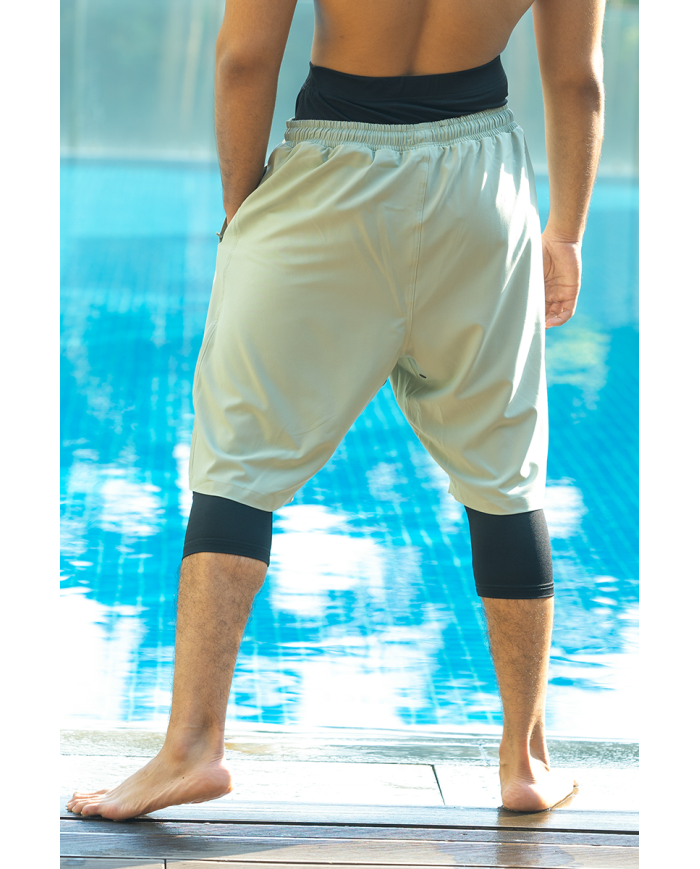 Short Akwatik Sarouel - Vert