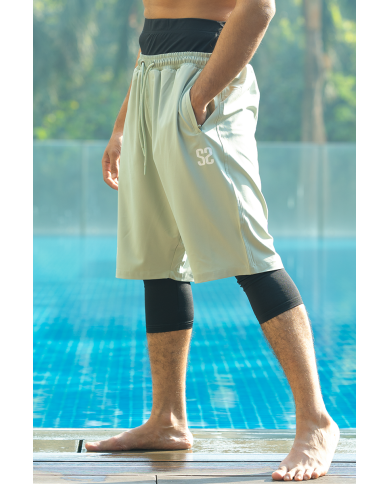 Short Akwatik Sarouel - Vert