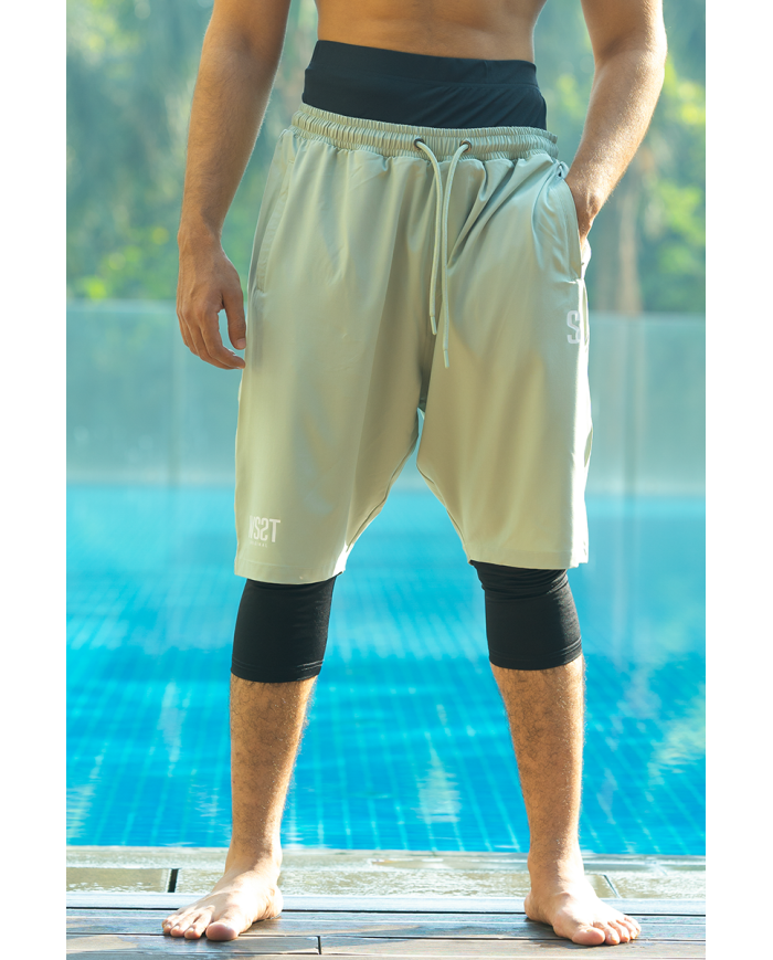 Short Akwatik Sarouel - Vert