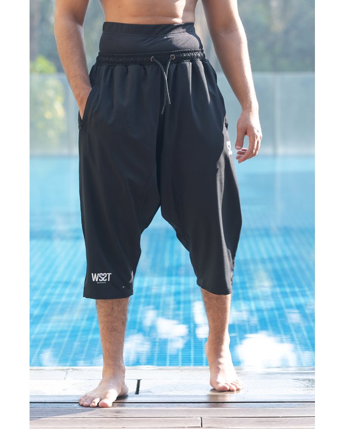 Short Akwatik Sarouel - Noir