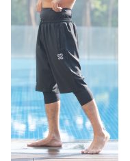 Short Akwatik Sarouel - Noir