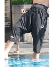 Short Akwatik Sarouel - Noir