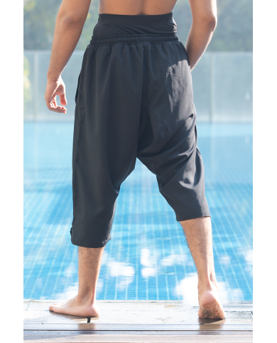 Short Akwatik Sarouel - Noir