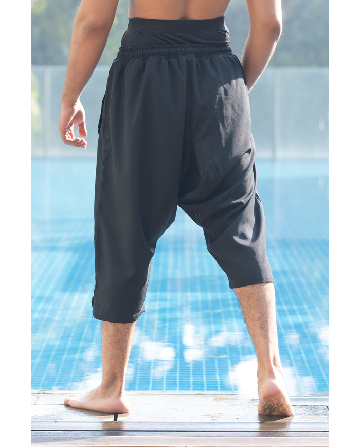 Short Akwatik Sarouel - Noir