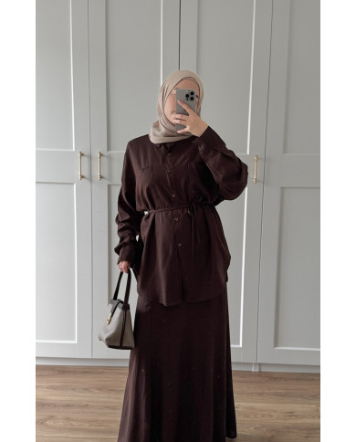 Ensemble lin 2 pièces