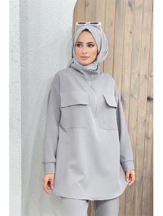 Ensemble décontracté Gris