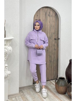 Ensemble décontracté Lavande