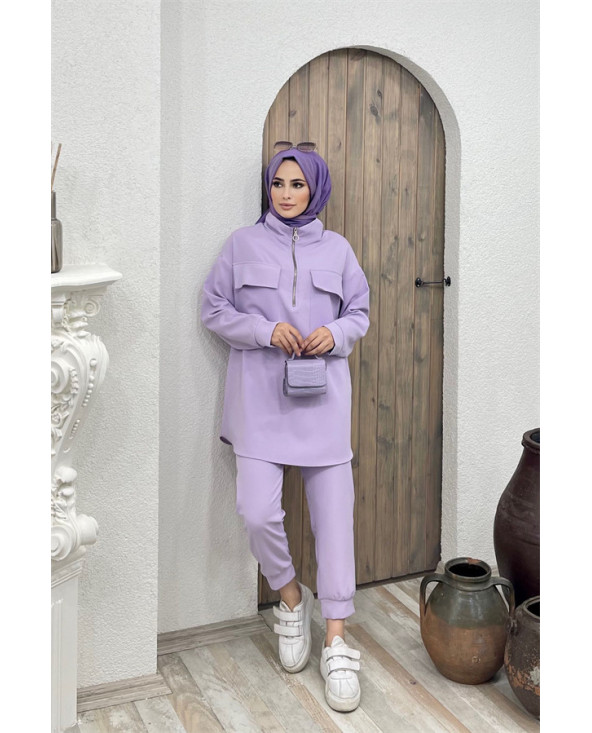 Ensemble décontracté Lavande