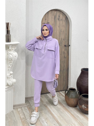 Ensemble décontracté Lavande