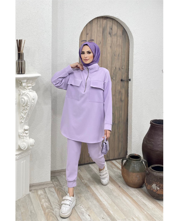 Ensemble décontracté Lavande