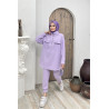 Ensemble décontracté Lavande
