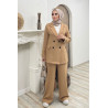 Ensemble Costume Beige