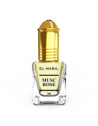 El Nabil Musc Rose – Parfum Concentré Sans Alcool