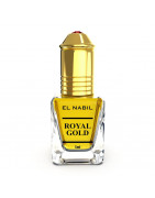 El Nabil Musc Royal Gold – Parfum Concentré Sans Alcool
