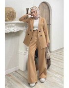 Ensemble Costume Beige