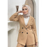 Ensemble Costume Beige