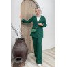 Ensemble Costume Vert - Sanastyle