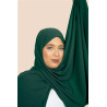 Hijab Soie de Médine Vert Viride - SANASTYLE