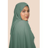 Hijab Soie de Médine Vert Céladon - SANASTYLE