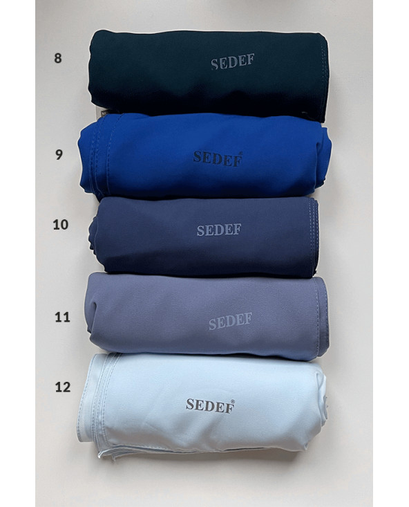 Soie de Médine Bleu Dragée n°12