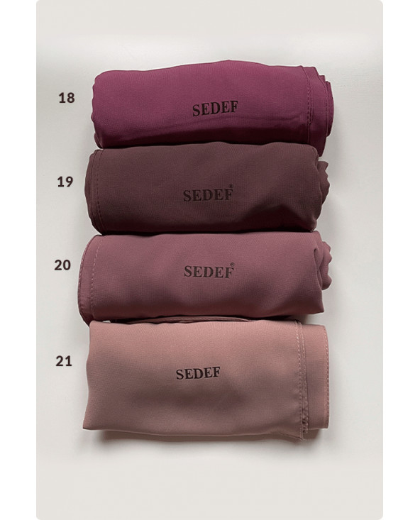 Soie de Médine Mauve n°20