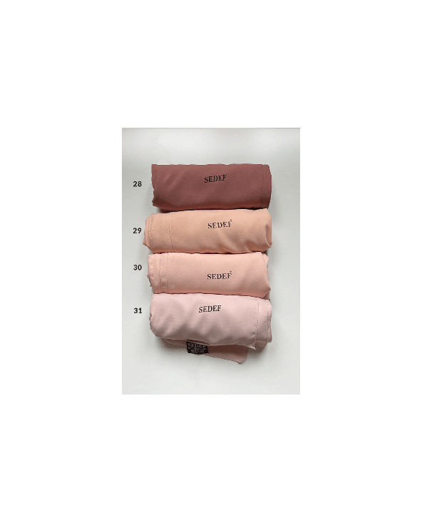 Soie de Médine Marron Brun n°28