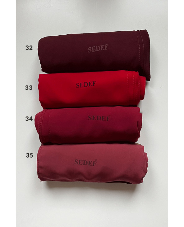 Soie de Médine Bordeaux n°32