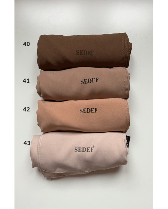 Soie de Médine Couleur Beige n°43