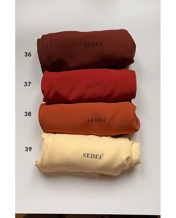 Soie de Médine Orange Brique n°38