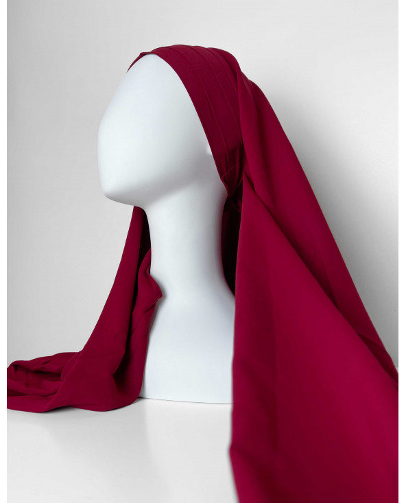 Hijab Croisé Bordeaux