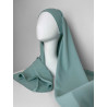 Hijab Croisé Vert D'eau