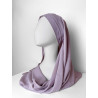 Hijab Croisé Lavande