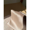 Hijab Plissé Satiné Beige