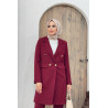 Ensemble Blazer Bordeaux
