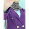 Ensemble Blazer Aubergine