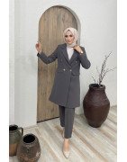 Ensemble Blazer Gris