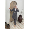 Ensemble Blazer Gris