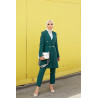 Ensemble Blazer Vert - Sanastyle