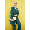 Ensemble Blazer Vert