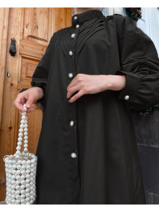 Chemise Sahar – Noir