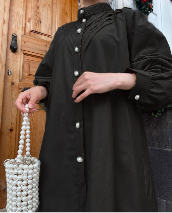 Chemise Sahar – Noir