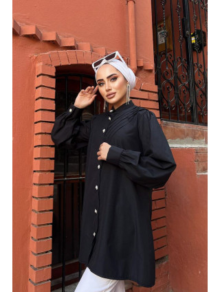 Chemise Sahar – Noir