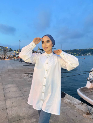 Chemise Sahar – Blanc