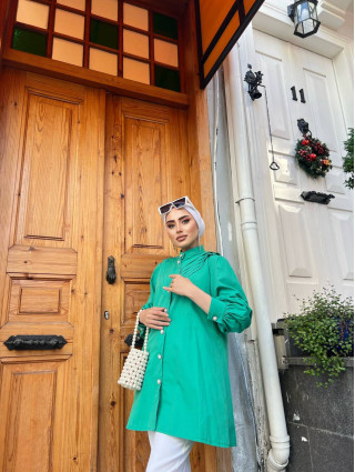 Chemise Sahar – Vert