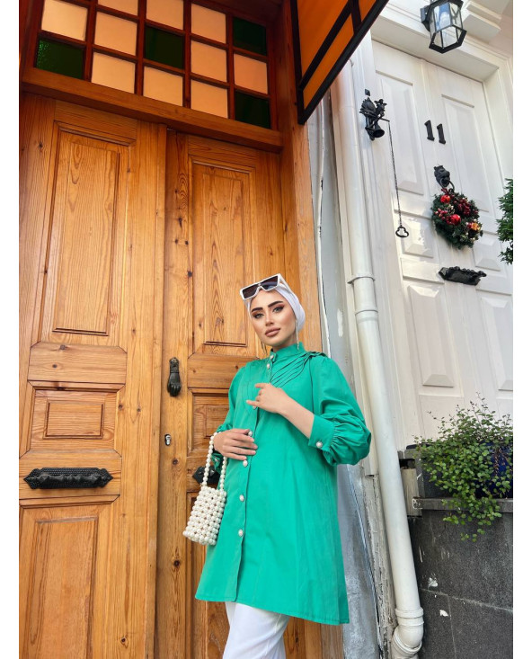 Chemise Sahar – Vert